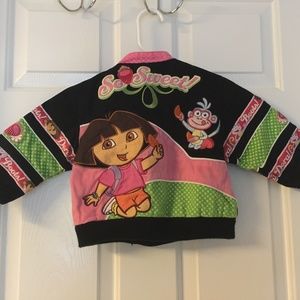 JH Design Girls jacket size 24 months